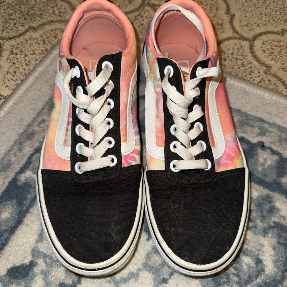 Vans Women's Multicolor Tie-Dye Sneakers
